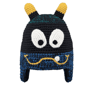 Beanie Monster navy