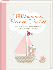 SPIEGELBURG  Willkommen, kleiner Schatz! - Krabbelverse... (Rosa)