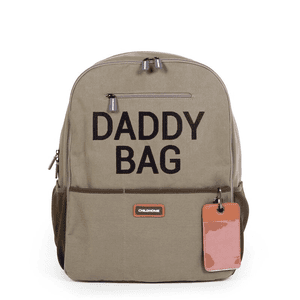 CHILD HOME Daddy Rygsæk lærred khaki