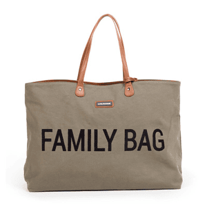 Family Bag canvas khaki