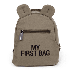 CHILD HOME Kinderrugzak My First Bag canvas khaki