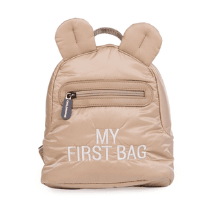 CHILD HOME Kinderrugzak My First Tas gewatteerd beige