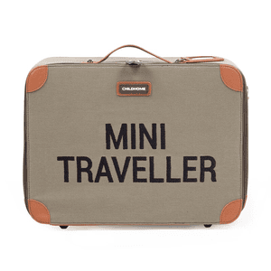 CHILD HOME Kinderkoffer Mini Traveller canvas khaki