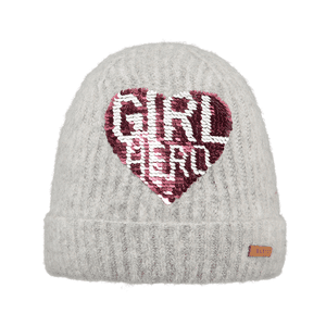 Beanie Spaerkle heather grigio