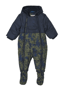 Schneeoverall green