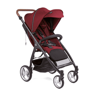 Buggy SMILOO Happy+ black/tabak maroon