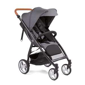 Buggy SMILOO Happy+ black /cognac steel grey