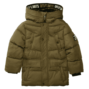 Parka verde muschio