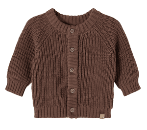 Lil'Atelier Chaqueta infantil Nbnemlen Chestnut