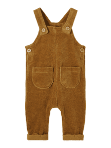 Lil'Atelier Overall Nbmrebel Golden Brown