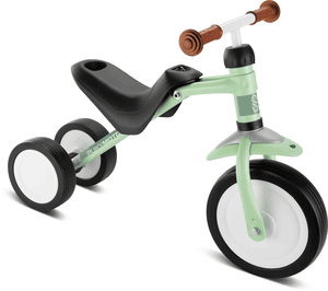 Jeździk moto, pastelowa zieleń