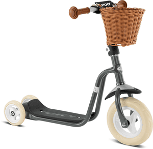 Trottinette enfant 3 roues R1 Classic, anthracite