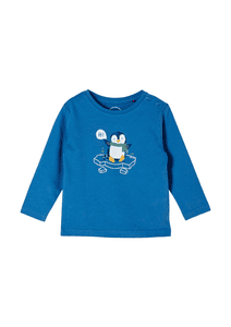 s. Oliver Maglia a maniche lunghe, blu