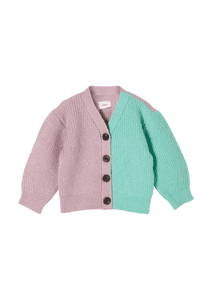 s. Olive r Cardigan light rosa