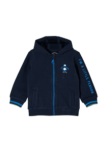 Sweatjacke blue