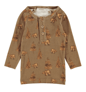 Lil'Atelier Lange Mouw Shirt Nbmgeo Otter