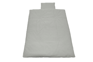 Ropa de cama de la colección Be Be 's gris 100 x 135 cm