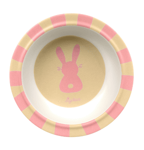 Melamine Bowl Bunny DubbiDuu