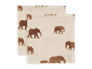 Langes enfant Savannah 115x115 cm lot de 2