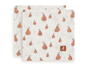 Langes enfant Pear 115x115 cm lot de 2