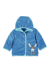 Hooded Jacket Nicki Emmilius medium blauw