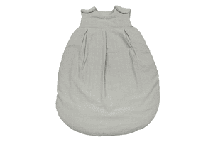 Be Be 's Collection Winter-Schlafsack wattiert grau