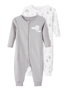 Combinaison pyjama enfant Alloy montgolfières lot de 2