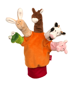 Glove Animals Min little Teater