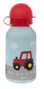 Edelstahl Trinkflasche 350 ml Traktor