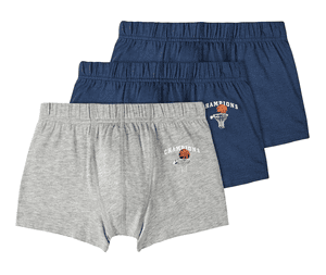 Boxerky shorts 3-pack Dark Sapphire