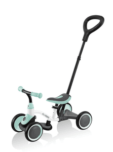 Learning Bike 3 in 1 - wit/mint