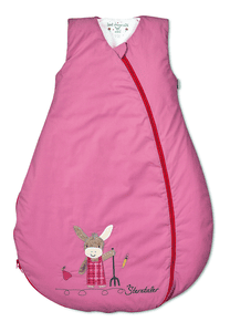 Funktionsschlafsack Emmis Garden mittelrot