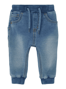 Tepláky Nbmromeo Medium Blue Denim