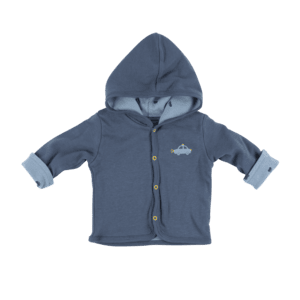 Dimo Tex Babyjacke mit Kapuze little cars