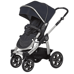 Kinderwagen Racer GTX seaside (207) Framekleur zilver