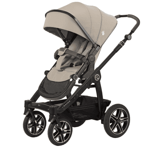 Kinderwagen Racer GTX met handrem bellybutton duinen (214) Framekleur zwart