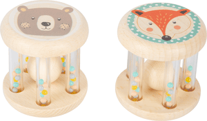 bambino sonagli animali pastello