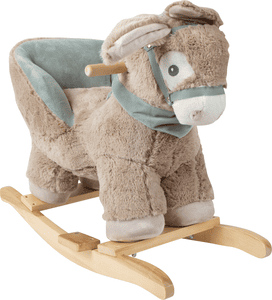 Cavallo a dondolo con sedile