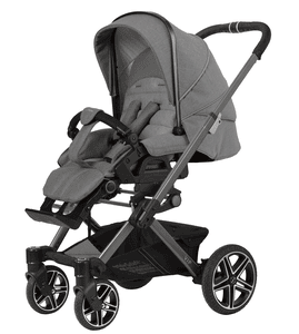 Poussette Vip GTS cozy grey châssis noir (210)