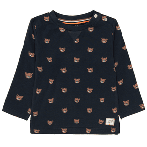 Shirt tiger gedessineerd