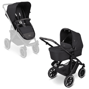 Poussette duo combinée 2en1 Salsa 4 Air Midnight Fashion Edition collection 2022