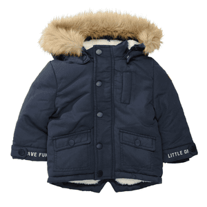 Parka mörk bläck