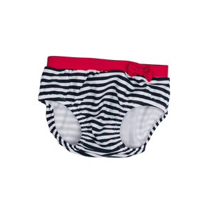Pieluszka do pływania cutie stripe navy