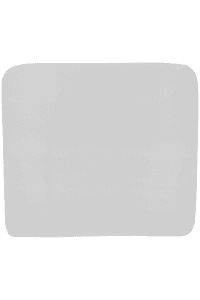 Copertura per fasciatoio Basic Jersey grigio chiaro 75x85 cm