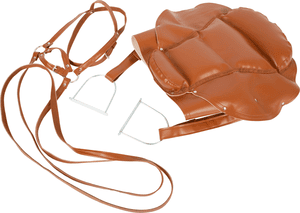 Set de silla y brida Caballo de madera