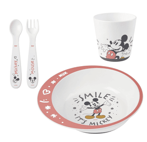Juego para comer Disney Mickey Mouse a partir de 9 meses