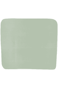 Verzorgingskussenhoes Basic Jersey Stone Green 75x85 cm