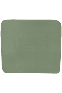 Verzorgingskussenhoes Basic Jersey Forest Green 75x85 cm