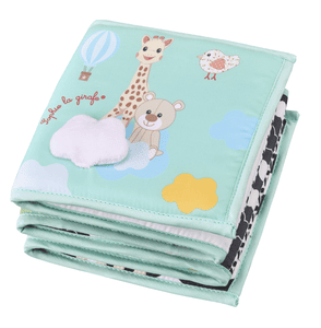 Sophie la girafe® Entdeckerbuch faltbar