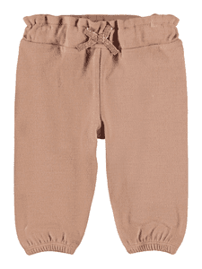 Pantalon de sweat Nbfrandy Café Au Lait